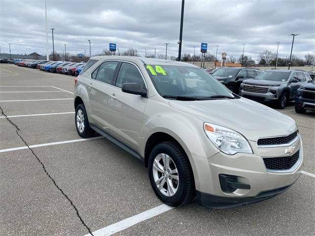 2014 Chevrolet Equinox LS — SUV — 82,531 mi — Redford, MI