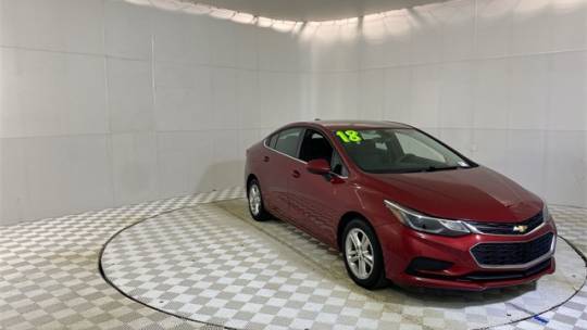 2018 Chevrolet Cruze LT — Sedan — 72,116 mi — Redford, MI