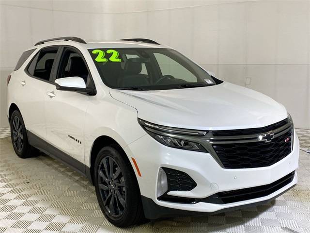 2022 Chevrolet Equinox RS — SUV — 22,443 mi — Redford, MI