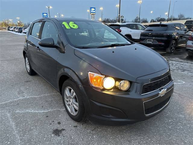 2016 Chevrolet Sonic LT — Hatchback — 123,257 mi — Redford, MI