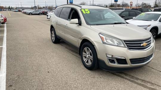 2015 Chevrolet Traverse LT — SUV — 136,709 mi — Redford, MI