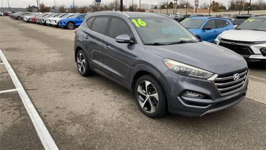 2016 Hyundai Tucson Limited — SUV — 138,357 mi — Redford, MI