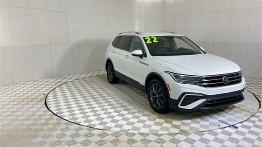 2022 Volkswagen Tiguan SE — SUV — 49,590 mi — Redford, MI
