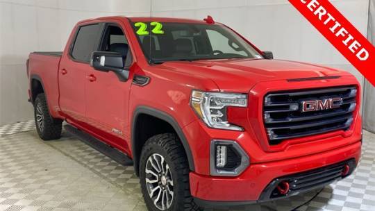 2022 GMC Sierra 1500 Limited AT4 — Pickup Truck — 30,233 mi — Redford, MI