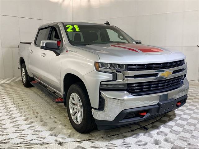2021 Chevrolet Silverado 1500 LT — Pickup Truck — 51,665 mi — Redford, MI