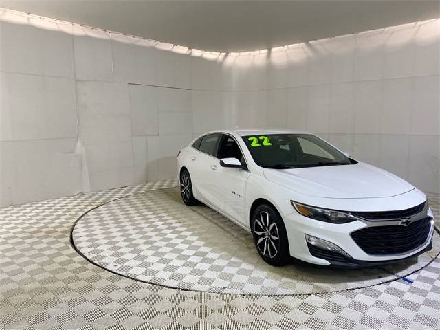 2022 Chevrolet Malibu RS — Sedan — 11,479 mi — Redford, MI