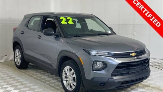 2022 Chevrolet Trailblazer LS — SUV — 36,939 mi — Redford, MI