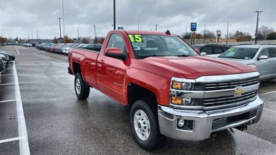 2015 Chevrolet Silverado 2500HD LT — Pickup Truck — 45,454 mi — Redford, MI