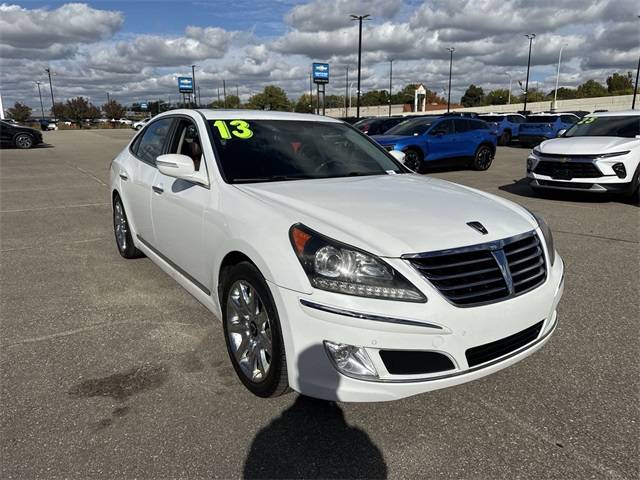 2013 Hyundai Equus Signature — Sedan — 97,975 mi — Redford, MI
