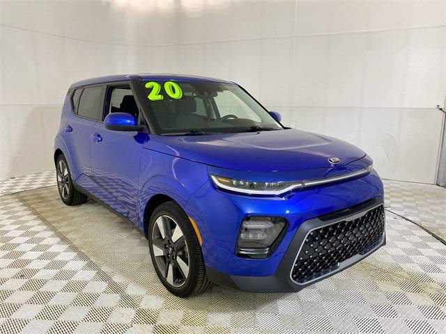 2020 Kia Soul EX — Hatchback — 12,794 mi — Redford, MI