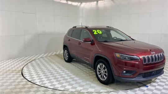 2020 Jeep Cherokee Lux — SUV — 53,680 mi — Redford, MI