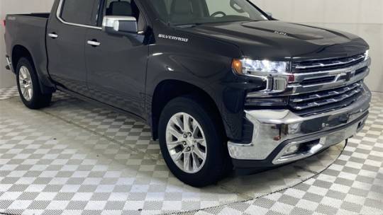 2021 Chevrolet Silverado 1500 LTZ — Pickup Truck — 46,698 mi — Redford, MI
