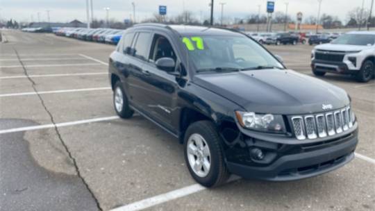 2017 Jeep Compass Latitude