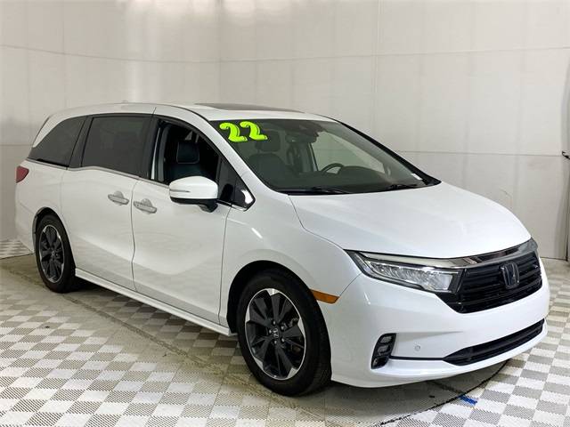 2022 Honda Odyssey Elite — Minivan — 62,546 mi — Redford, MI