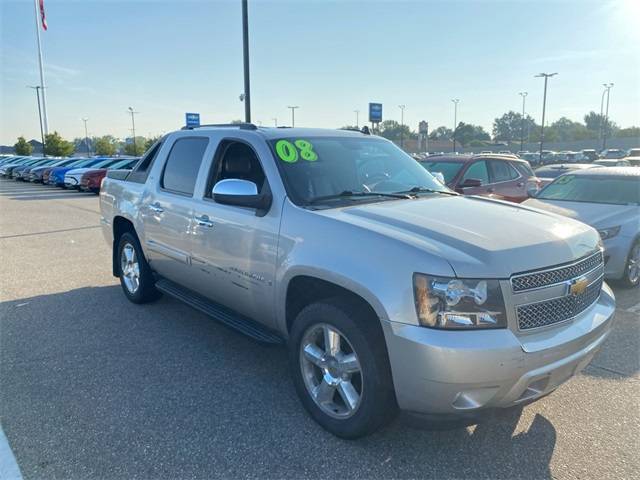 2008 Chevrolet Avalanche LTZ