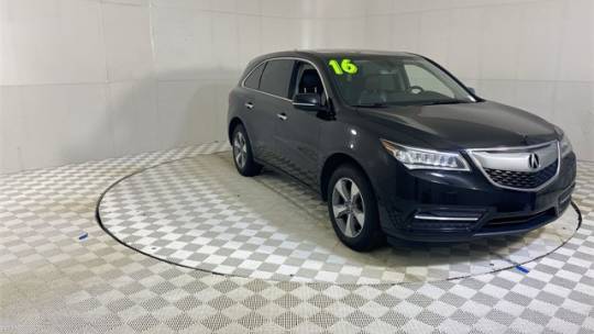 2016 Acura MDX Standard — SUV — 91,189 mi — Redford, MI