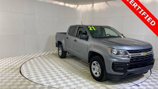 2021 Chevrolet Colorado WT — Pickup Truck — 28,853 mi — Redford, MI