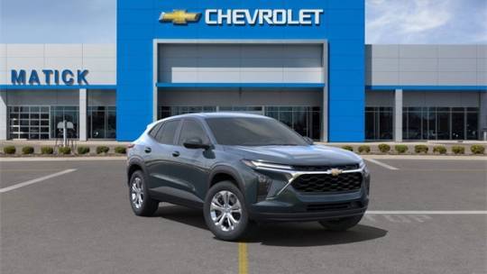 2025 Chevrolet Trax LS — SUV — 7,933 mi — Redford, MI