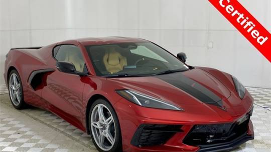 2024 Chevrolet Corvette 2LT — Coupe — 2,454 mi — Redford, MI