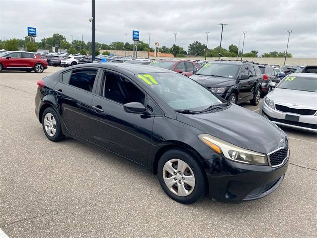 2017 Kia Forte LX — Sedan — 123,055 mi — Redford, MI
