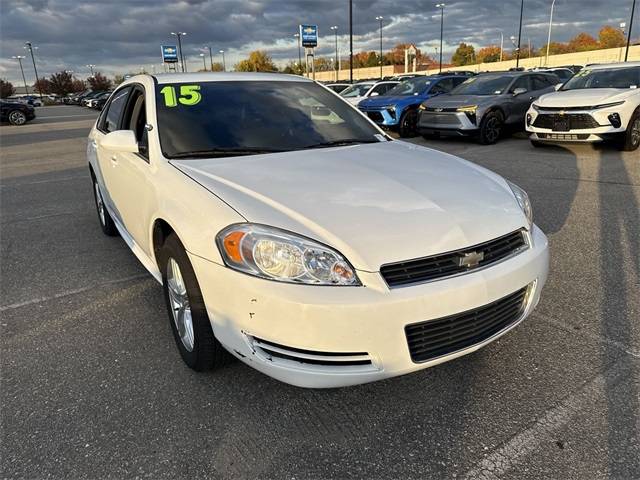 2015 Chevrolet Impala Limited Police Police — Sedan — 28,683 mi — Redford, MI