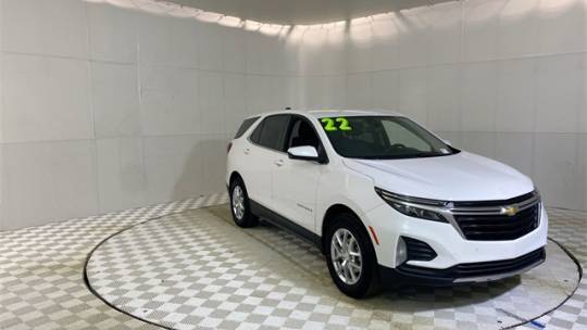 2022 Chevrolet Equinox LT — SUV — 18,462 mi — Redford, MI