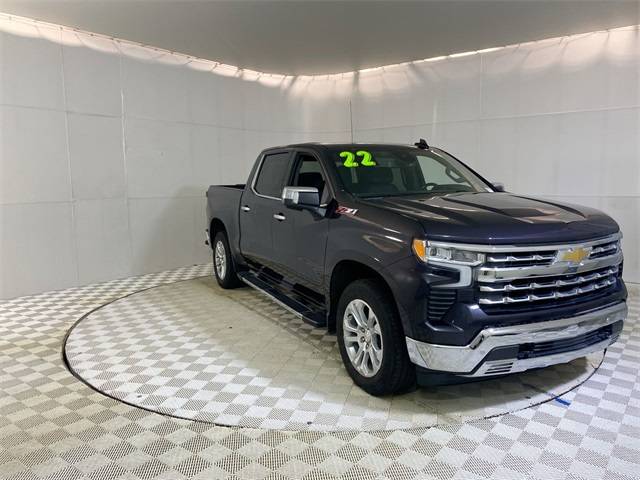 2022 Chevrolet Silverado 1500 LTZ — Pickup Truck — 25,601 mi — Redford, MI