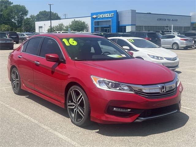 2016 Honda Accord Sport — Sedan — 110,817 mi — Redford, MI