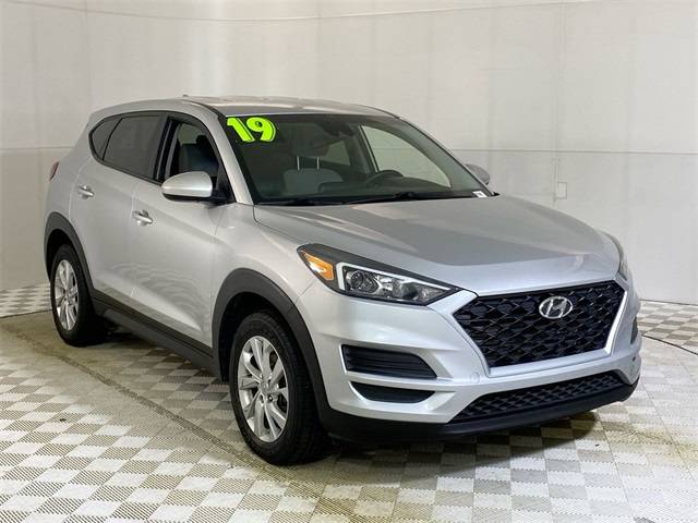 2019 Hyundai Tucson SE — SUV — 124,253 mi — Redford, MI