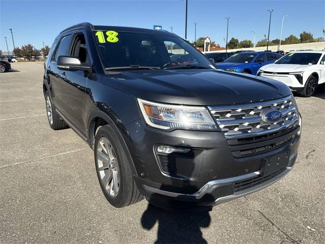 2018 Ford Explorer Limited — SUV — 140,800 mi — Redford, MI