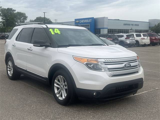 2014 Ford Explorer XLT — SUV — 169,555 mi — Redford, MI