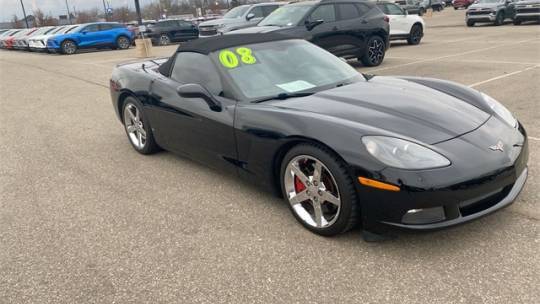 2008 Chevrolet Corvette Base — Convertible — 101,989 mi — Redford, MI