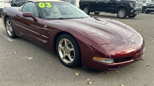 2003 Chevrolet Corvette Base — Convertible — 51,520 mi — Redford, MI
