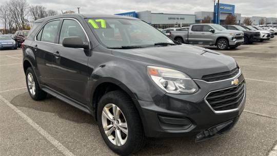 2017 Chevrolet Equinox LS — SUV — 196,310 mi — Redford, MI