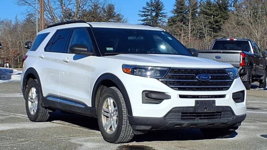 2020 Ford Explorer XLT — SUV — 42,183 mi — Ayer, MA