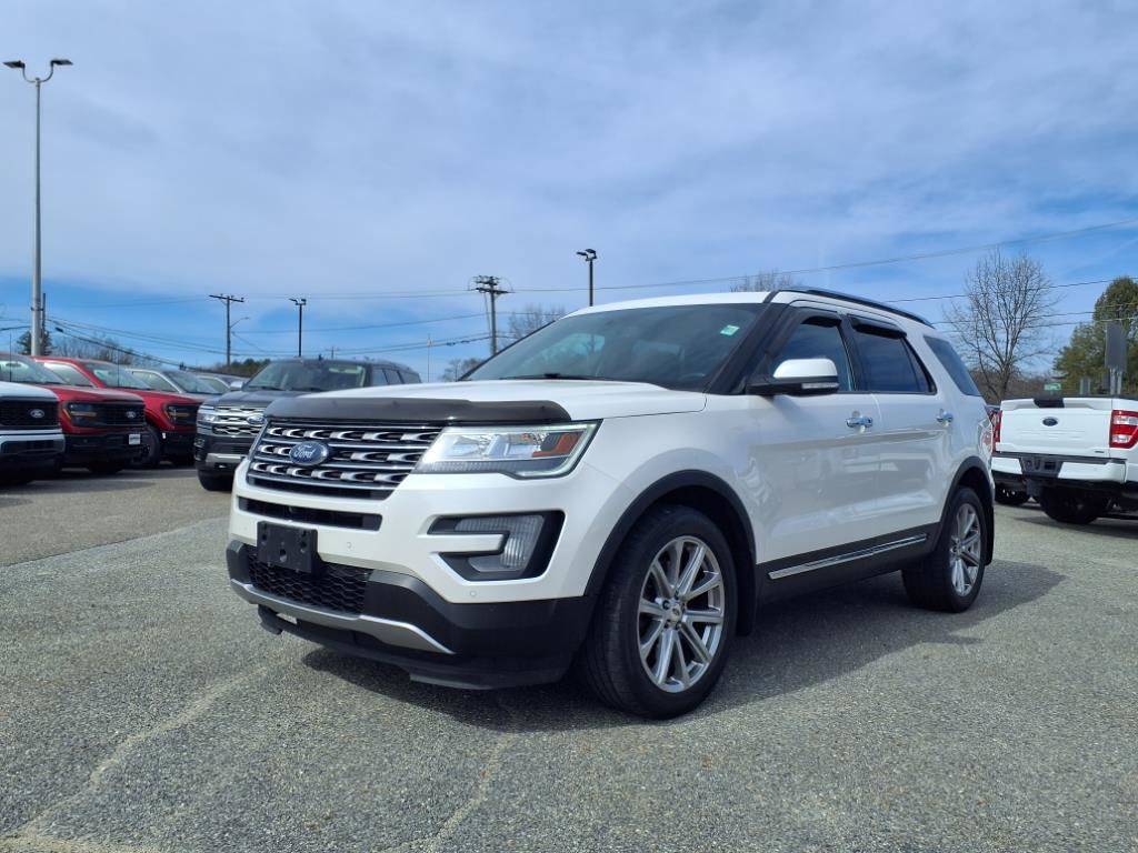 2017 Ford Explorer Limited — SUV — 72,104 mi — Ayer, MA