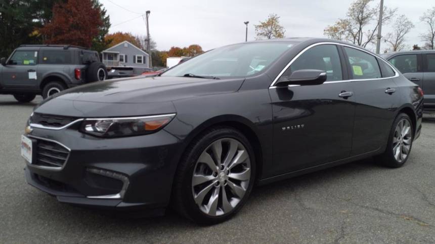 2017 Chevrolet Malibu Premier — Sedan — 90,804 mi — Ayer, MA