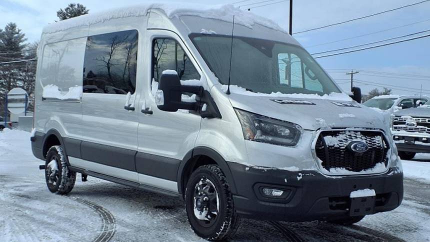 2024 Ford Transit Cargo Van T-350 — Cargo Van — 12,956 mi — Ayer, MA