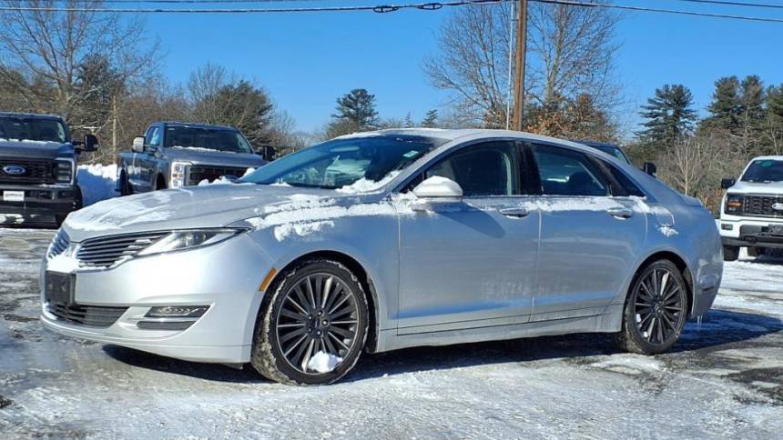 2016 Lincoln MKZ AWD — Sedan — 83,981 mi — Ayer, MA