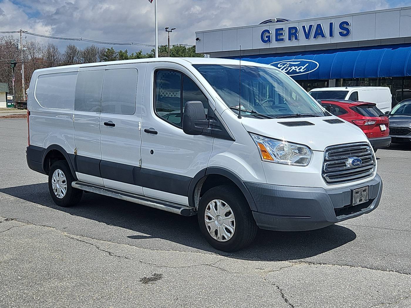 2016 Ford Transit Cargo Van T-250 — Cargo Van — 84,683 mi — Ayer, MA