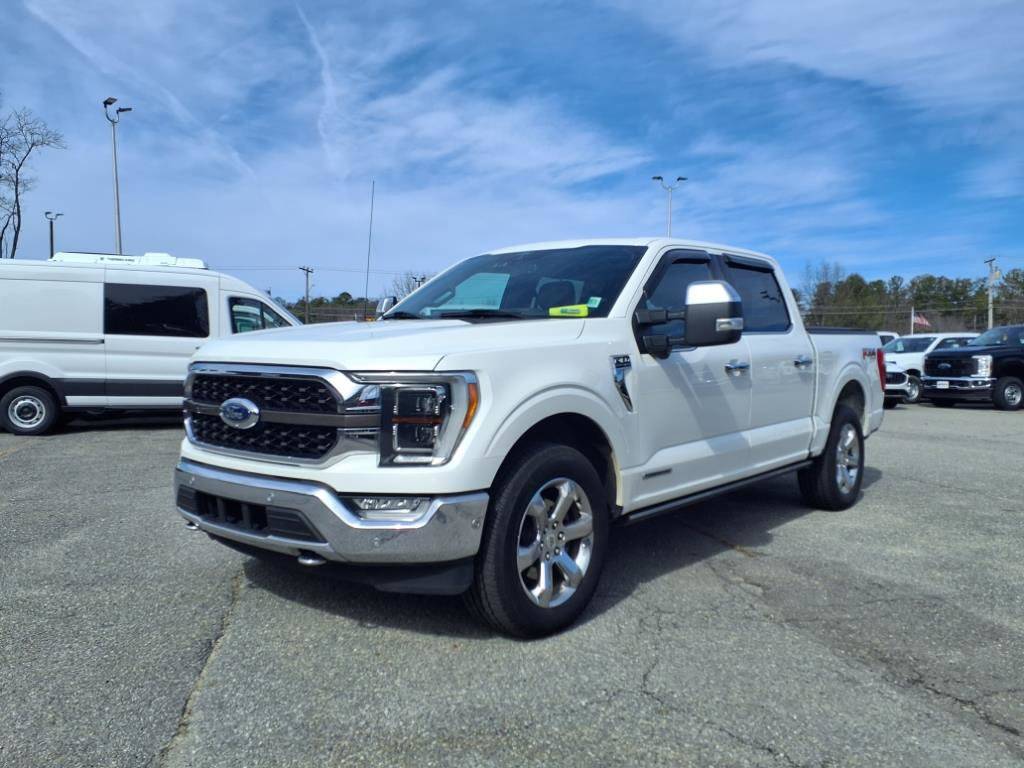 2021 Ford F-150 King Ranch — Pickup Truck — 96,670 mi — Ayer, MA