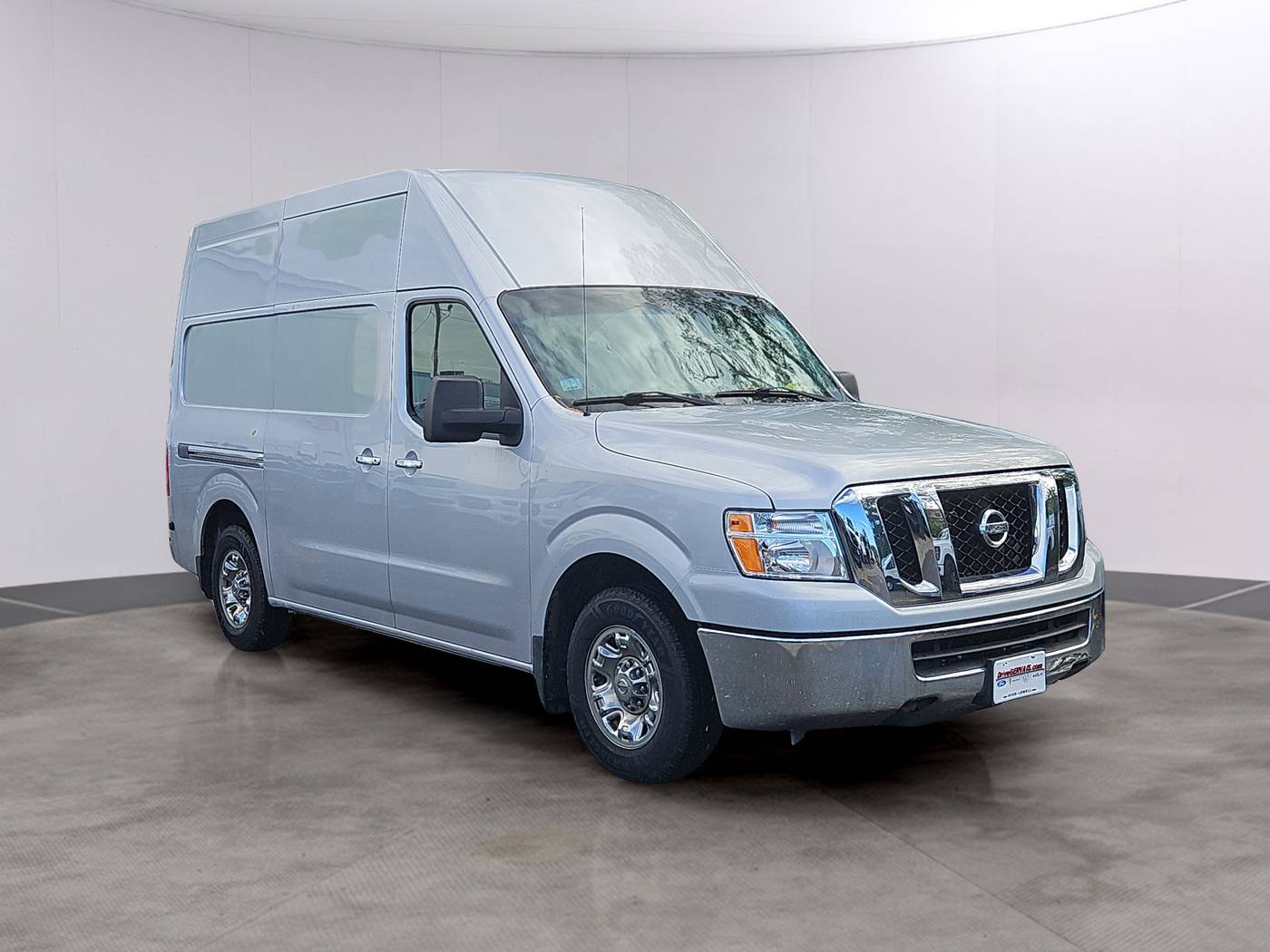 2019 Nissan NV Cargo NV2500 HD SL — Cargo Van — 60,568 mi — Ayer, MA