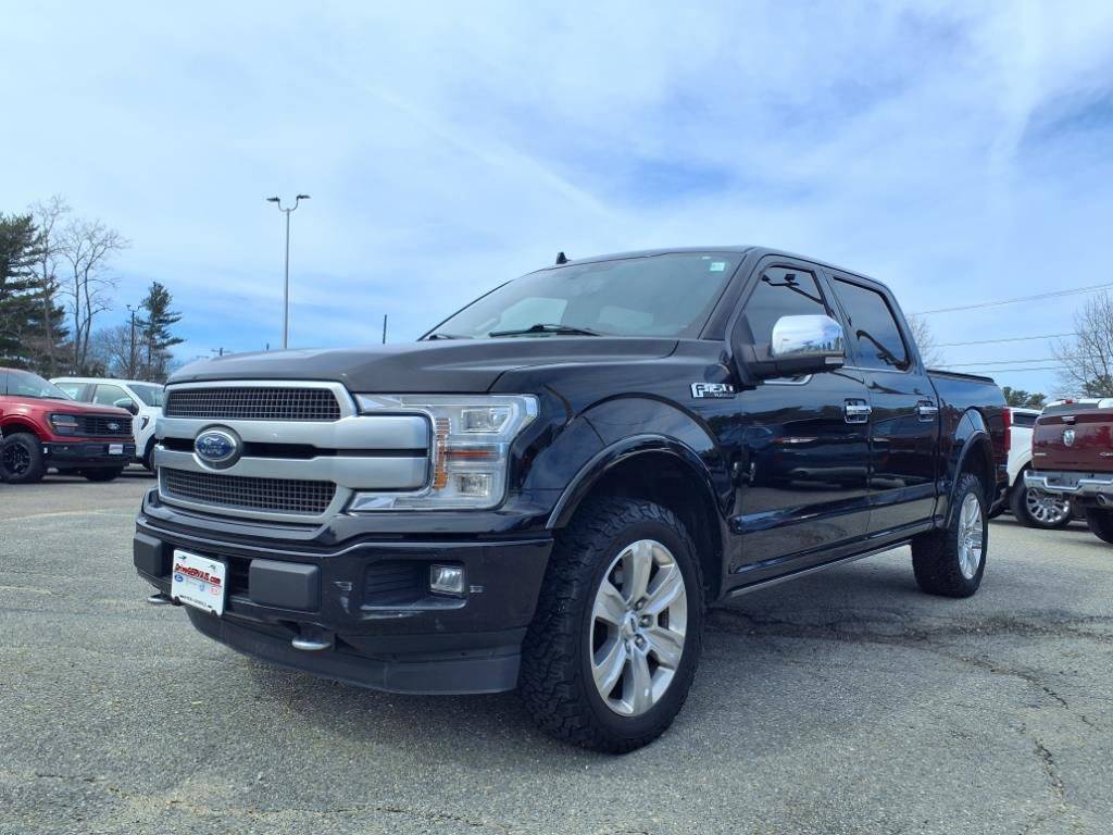 2019 Ford F-150 Platinum — Pickup Truck — 110,104 mi — Ayer, MA