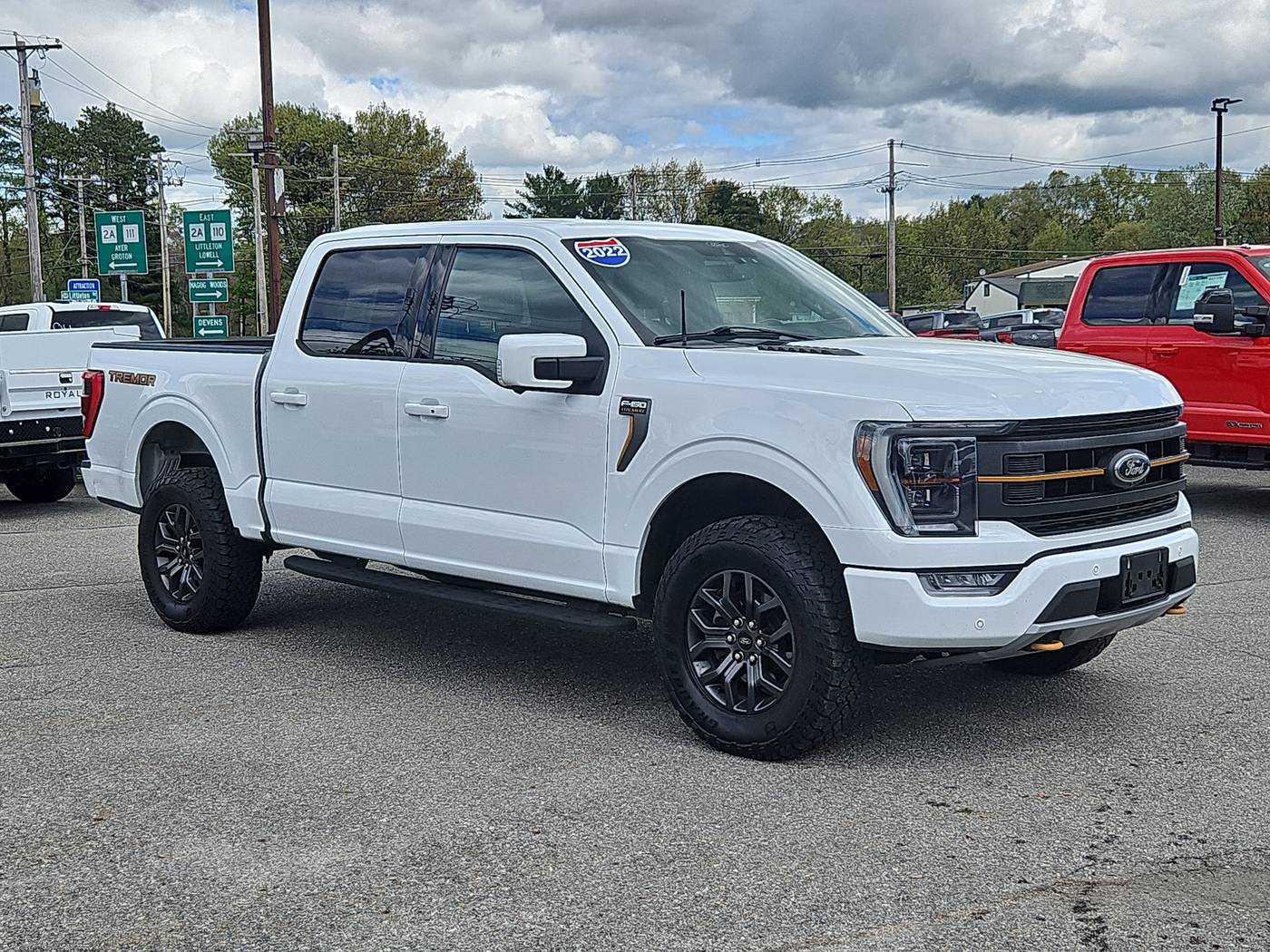 2022 Ford F-150 Tremor — Pickup Truck — 109,064 mi — Ayer, MA