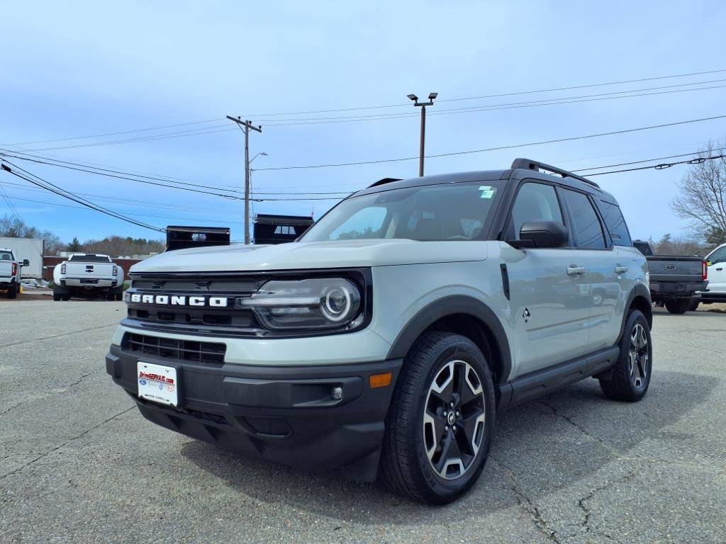 2022 Ford Bronco Sport Outer Banks — SUV — 38,181 mi — Ayer, MA