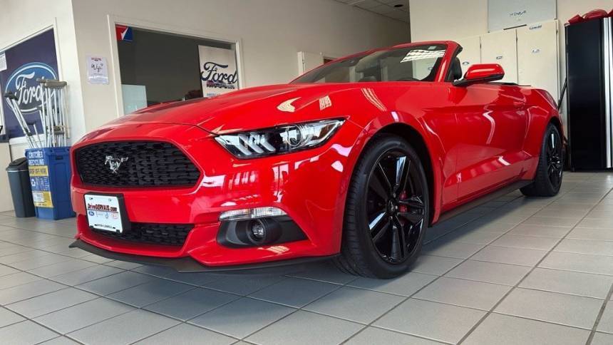 2017 Ford Mustang EcoBoost Premium — Convertible — 7,218 mi — Ayer, MA