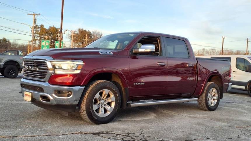 2019 Ram 1500 Laramie — Pickup Truck — 122,511 mi — Ayer, MA