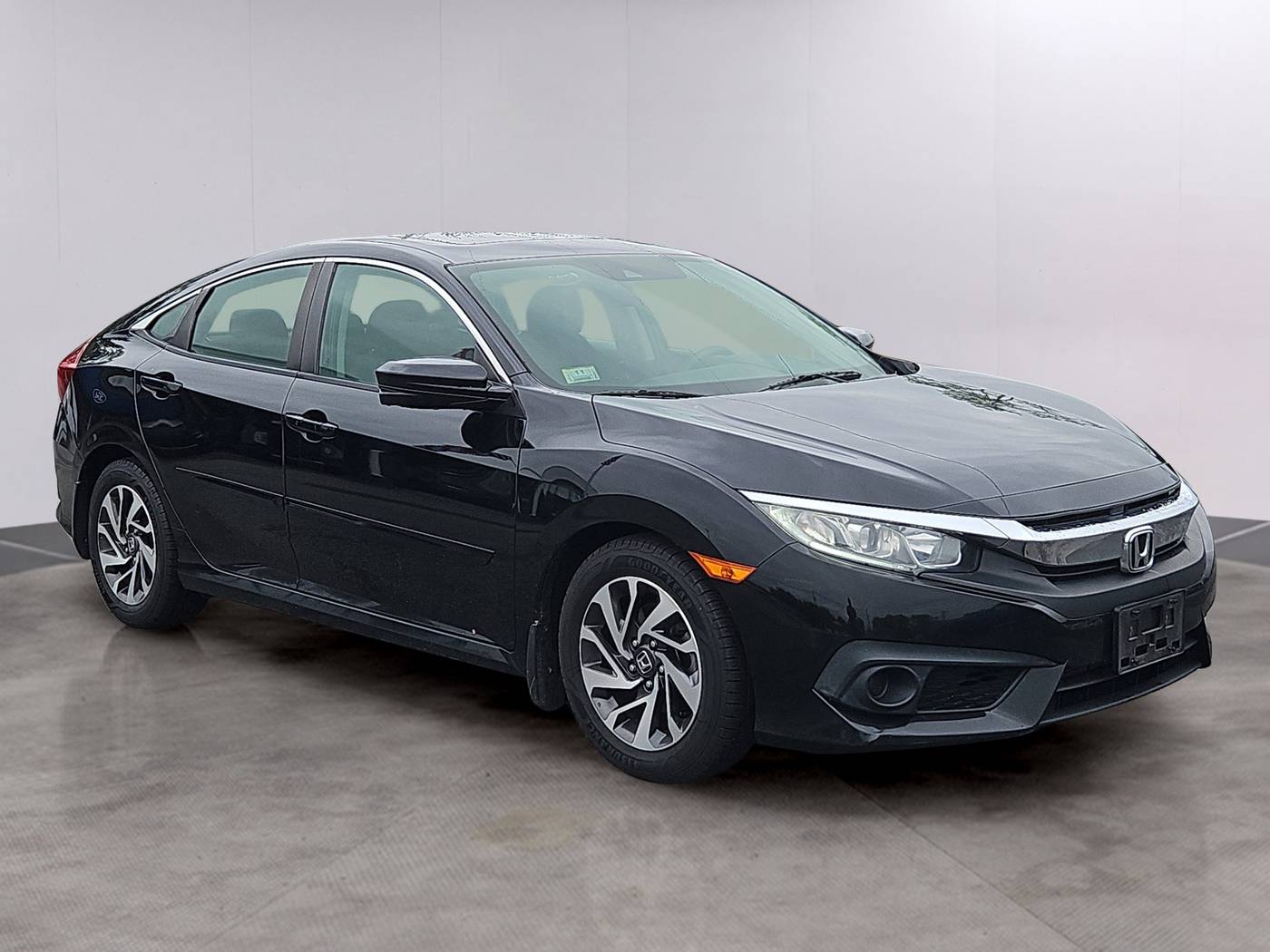 2016 Honda Civic EX — Sedan — 96,610 mi — Ayer, MA