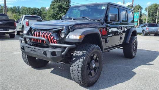 2020 Jeep Wrangler Rubicon — SUV — 36,995 mi — Ayer, MA