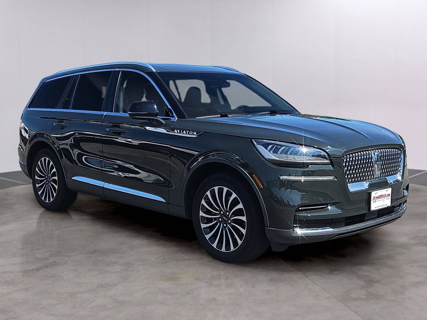 2022 Lincoln Aviator Standard — SUV — 42,668 mi — Ayer, MA